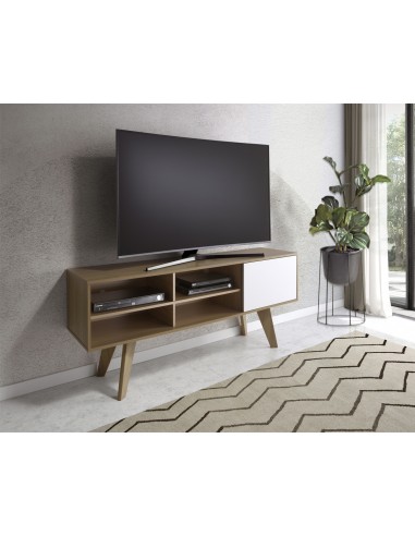 ▷ Mueble de salón para TV con cajones y bandeja